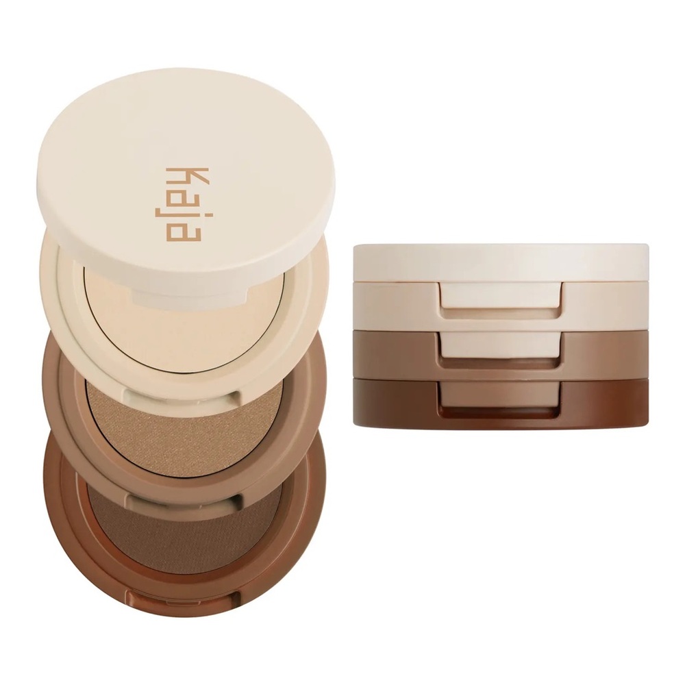 Set of Two Kaja Beauty Bento Eyeshadow Trios - Picture 2 of 11